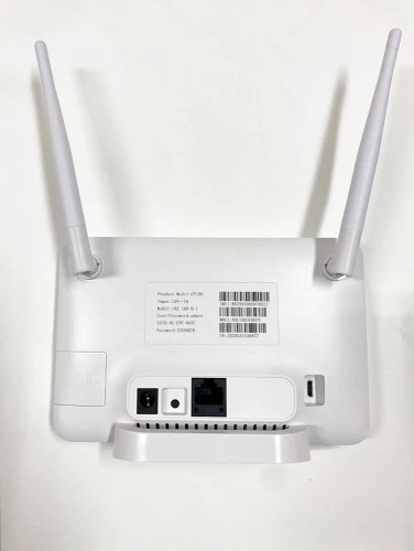 3G 4G LTE Роутер CP 106 LTE, Wi-Fi 2,4 гГц  фото 2