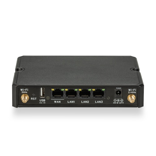 Rt-Cse m12-G - Гигабитный роутер KROKS с модемом LTE Cat.12, WiFi 2,4+5 ГГц - Тип разъема SMA(female фото 5