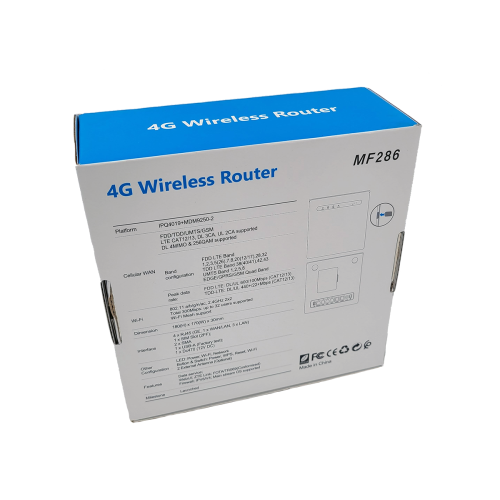 3G 4G LTE Роутер ZTE MF286D LTE Cat.12, Wi-Fi 2,4/5 гГц фото 3